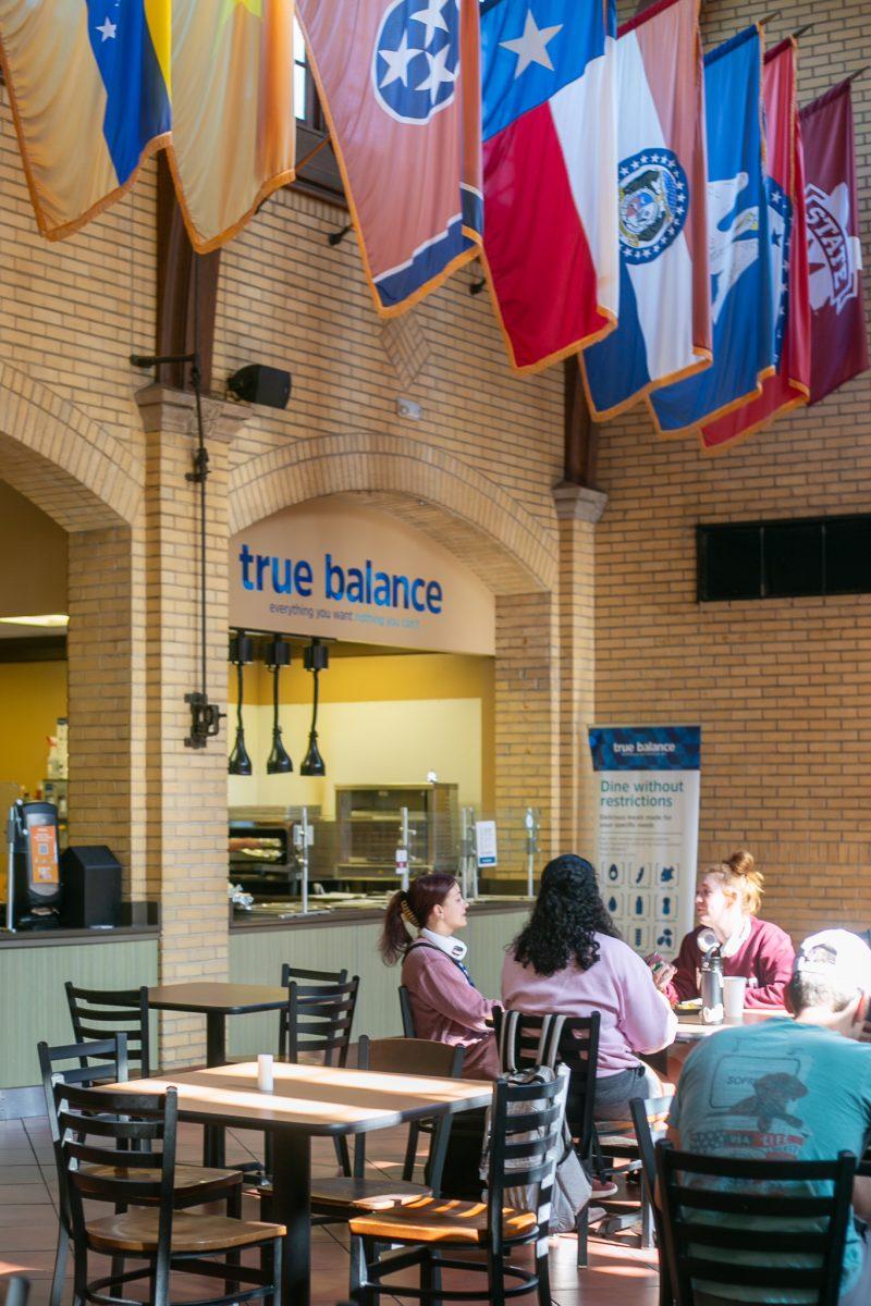 True Balance allergy solutions are available at both major dining halls.