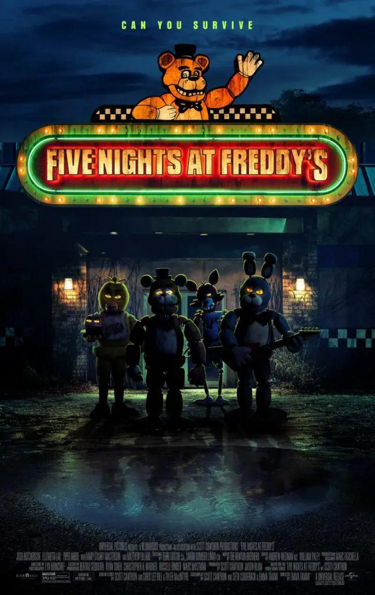 Five Nights at Freddys was released Friday, Oct. 27, 2023 based off the video game franchise of the same name.