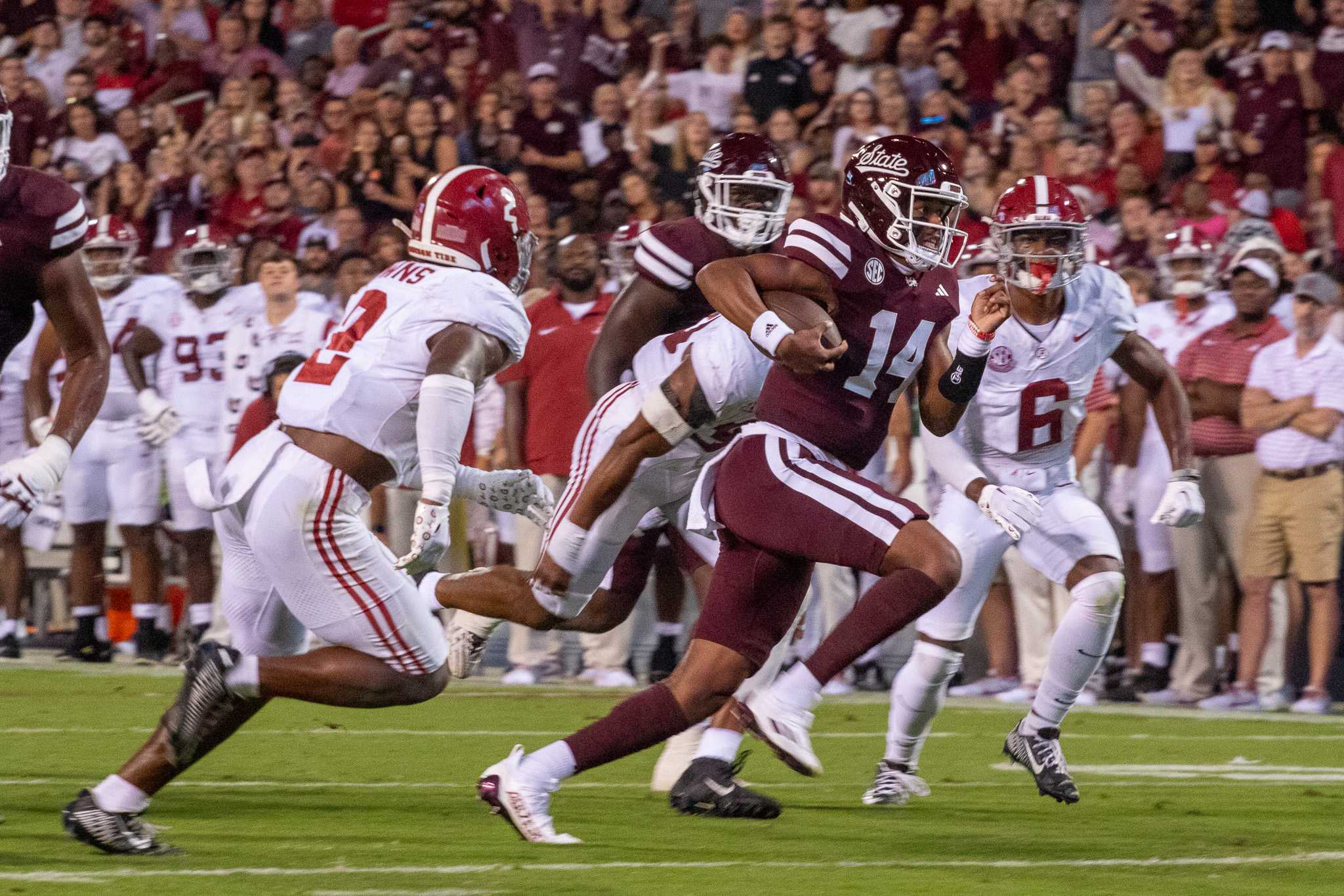 MSU falls to Alabama, drops third straight SEC matchup The Reflector