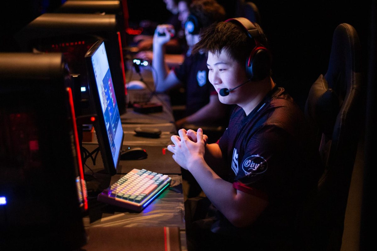 Sophomore William Lan competes in Valorant and Overwatch 2 for Mississippi States esports team.