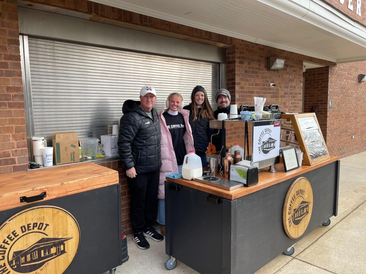 The Coffee Depot rolls coffee cart into Starkville