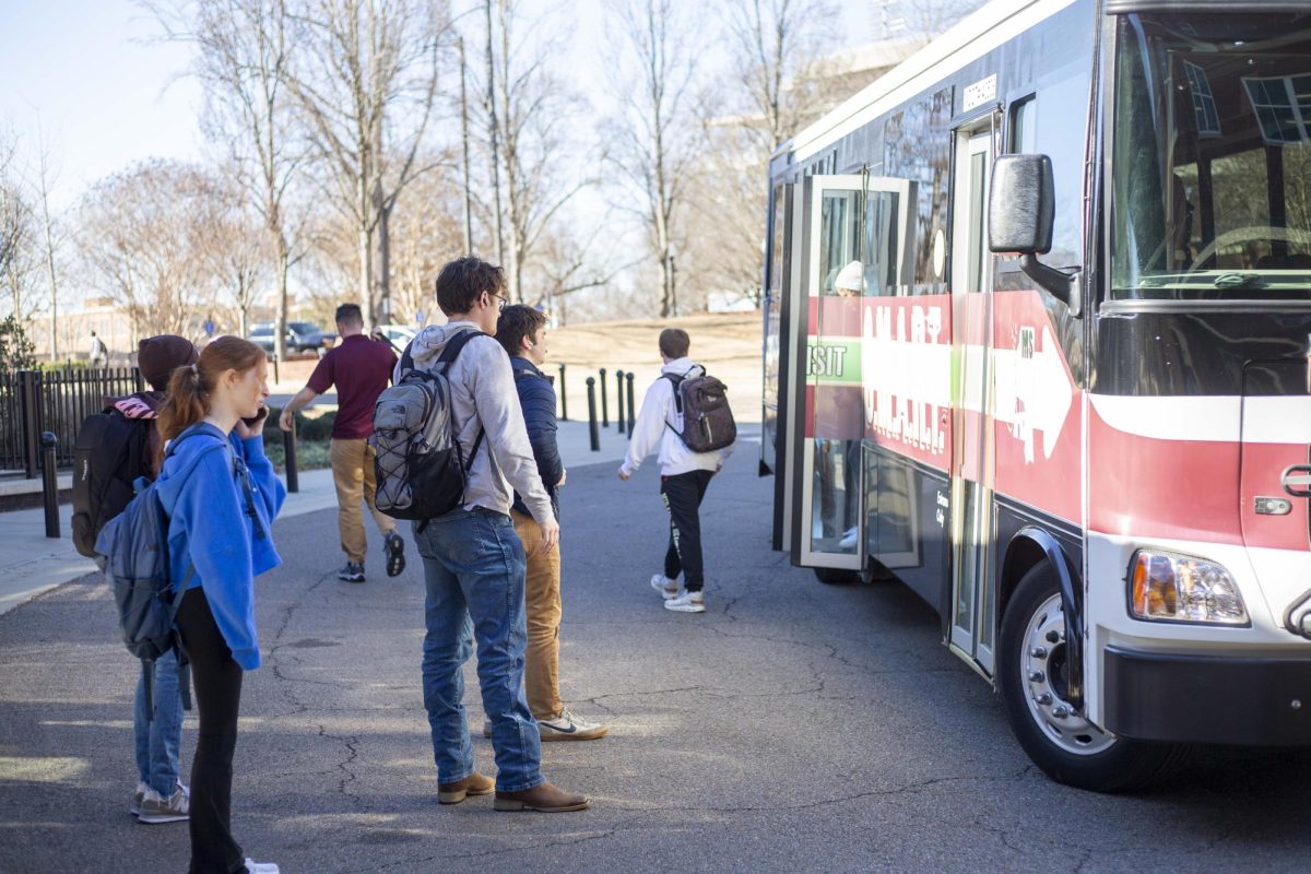 The S.M.A.R.T. bus system faces a driver shortage, limiting the number of buses on route.
