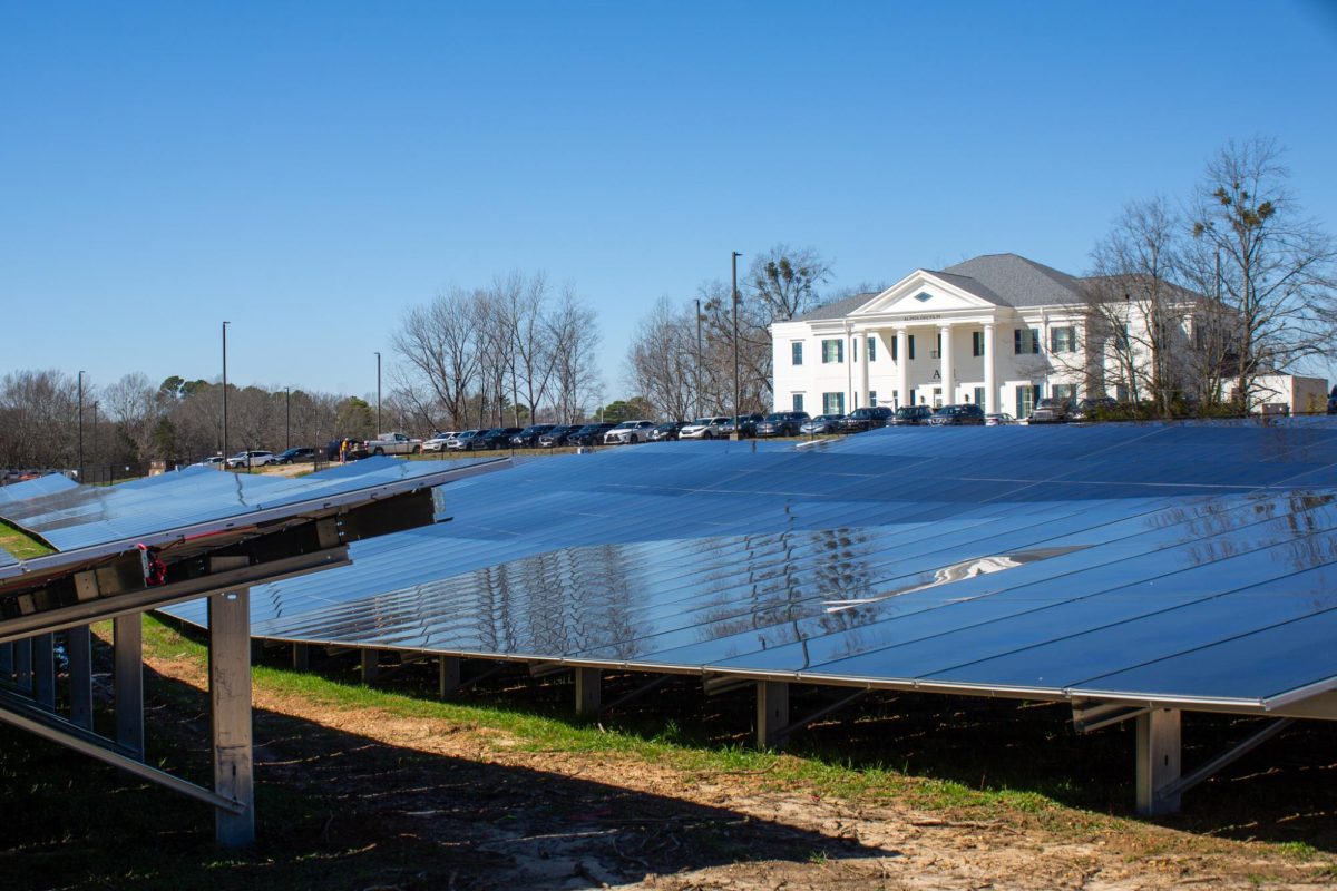 MSU installs SECs largest on-campus solar facility
