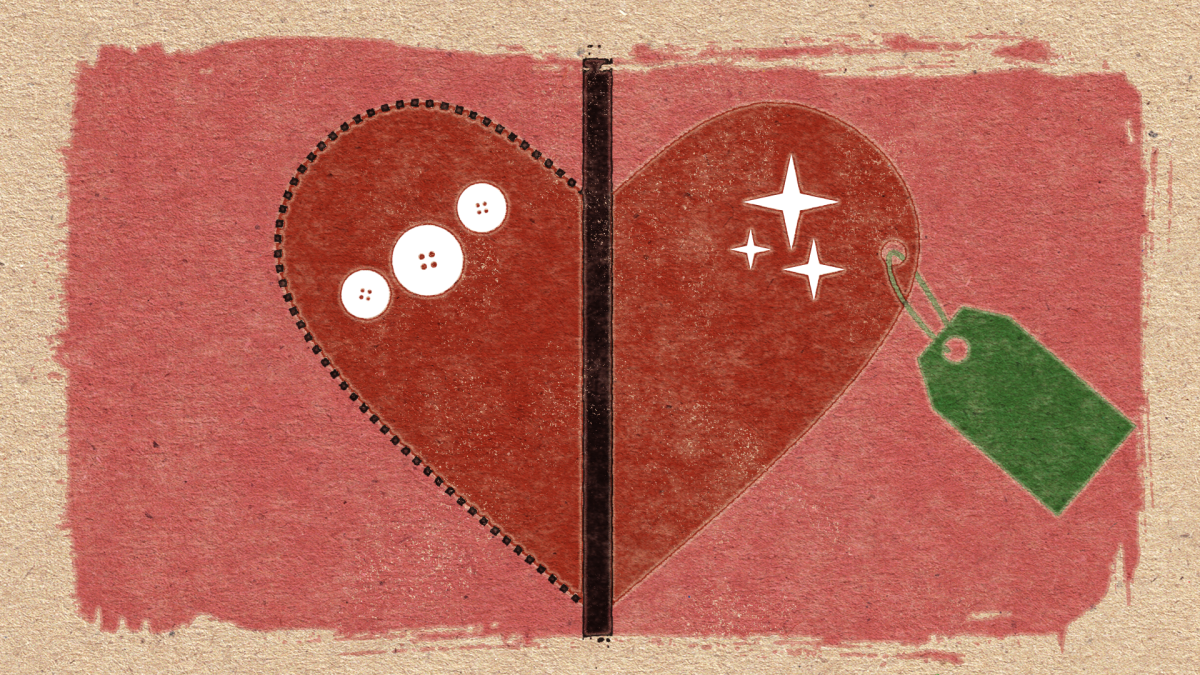 Face-off: Corporate greed has ruined Valentines Day