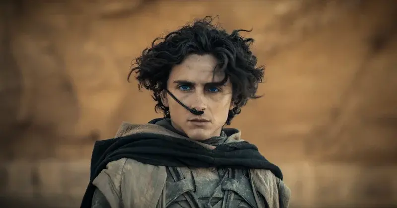 Timothée Chalamet plays Paul Atreides in “Dune: Part Two.”
