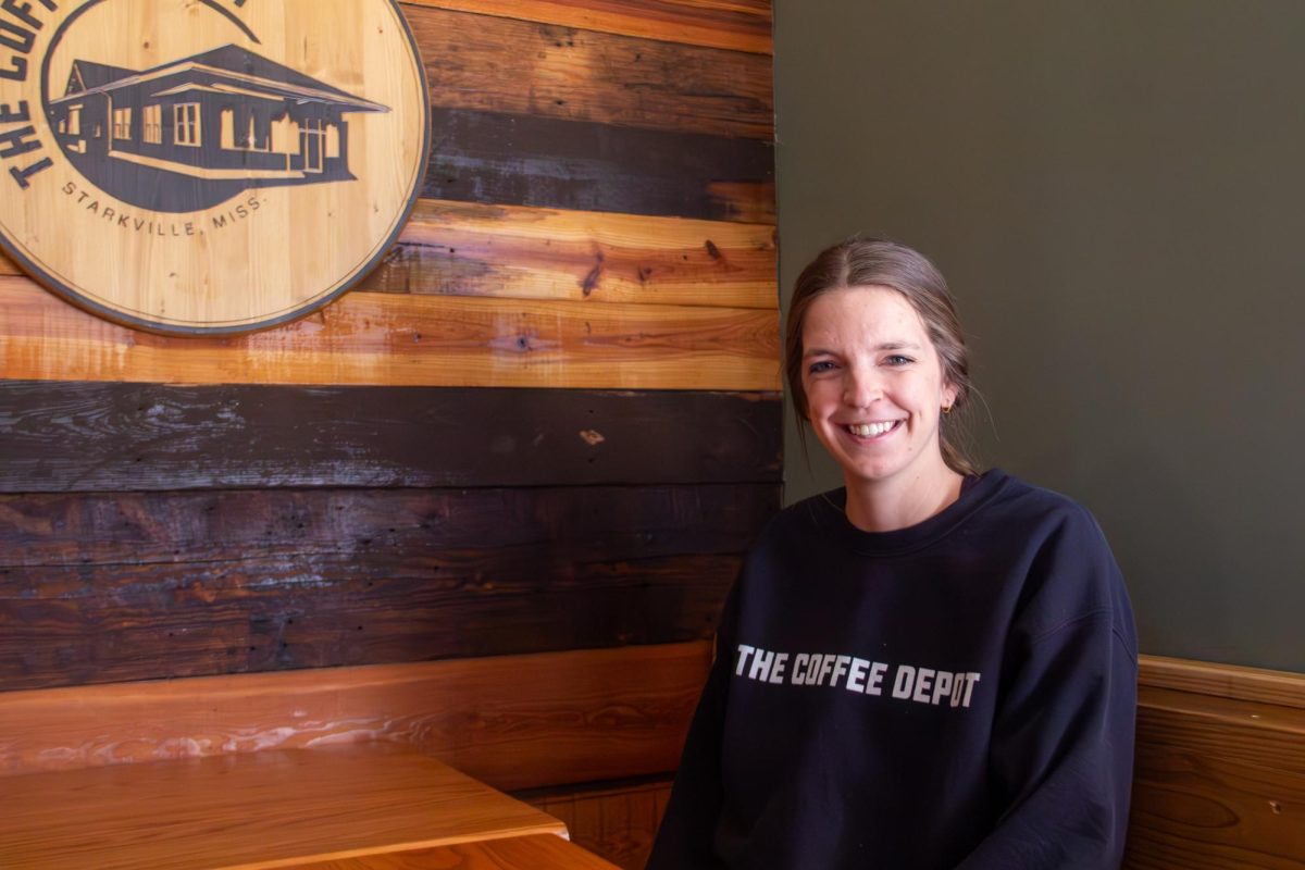 Starkville native Sarah Morgan Pellum founded The Coffee Depot May 2023 and has managed the business since. 