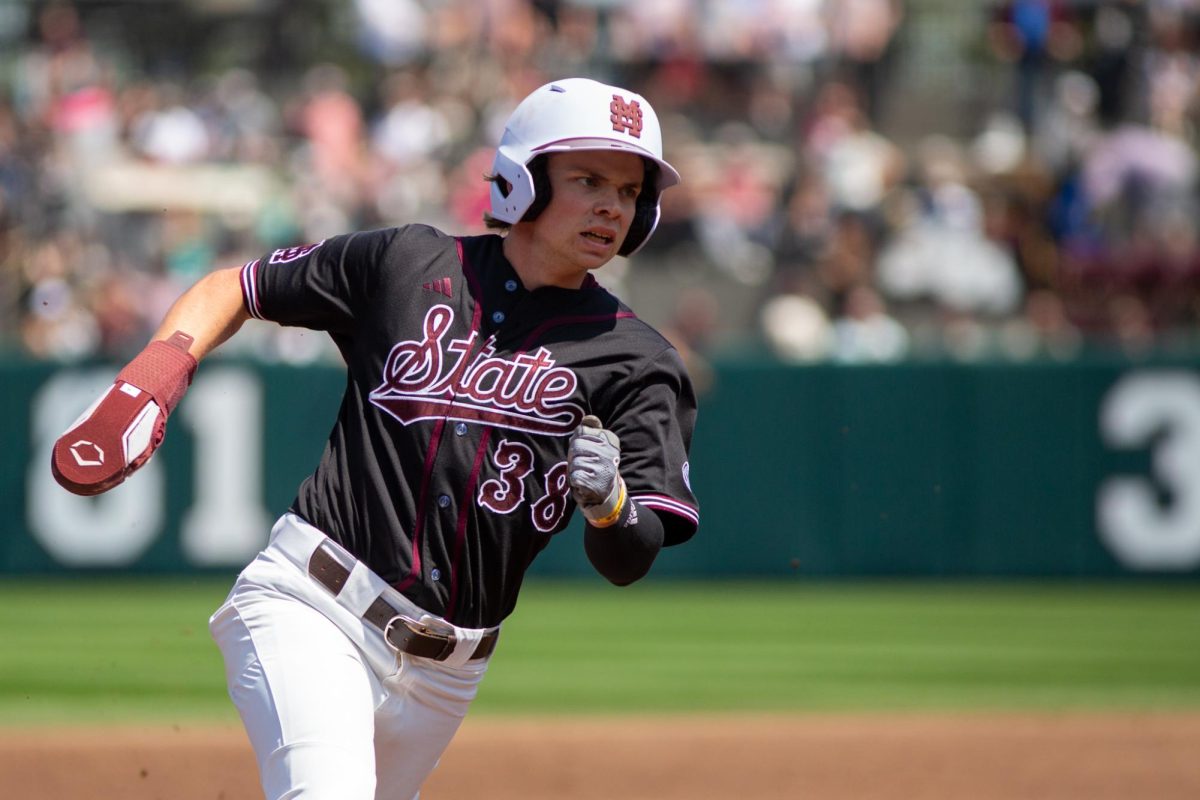 Junior outfielder Bryce Chance recorded two RBIs in Game 3 of the SEC matchup against Georgia.