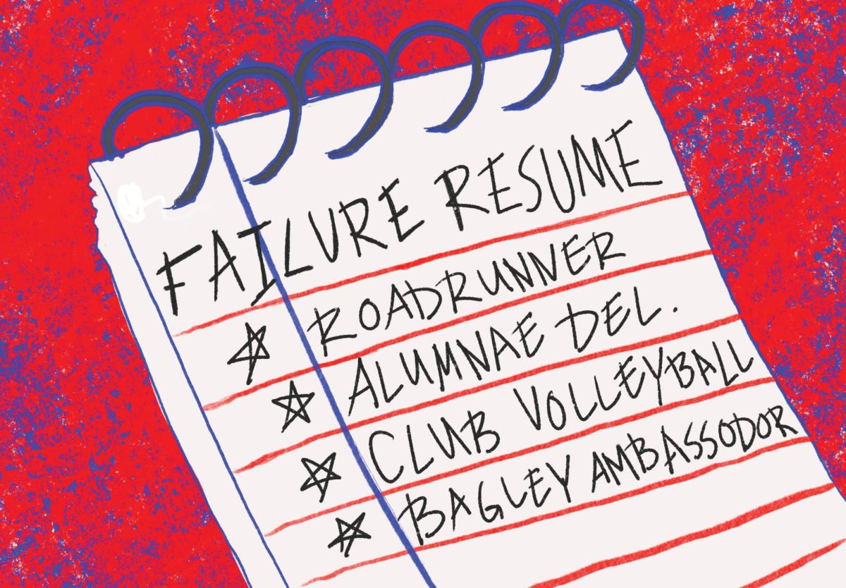 Organizations should consider students with strong failure resume