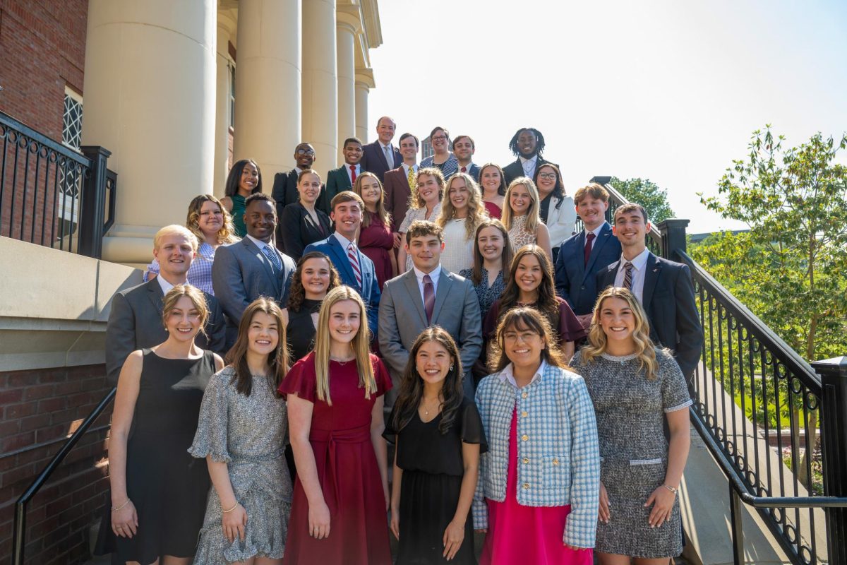 The Division of Student Affairs awarded 29 outstanding students the Spirit of State Award.