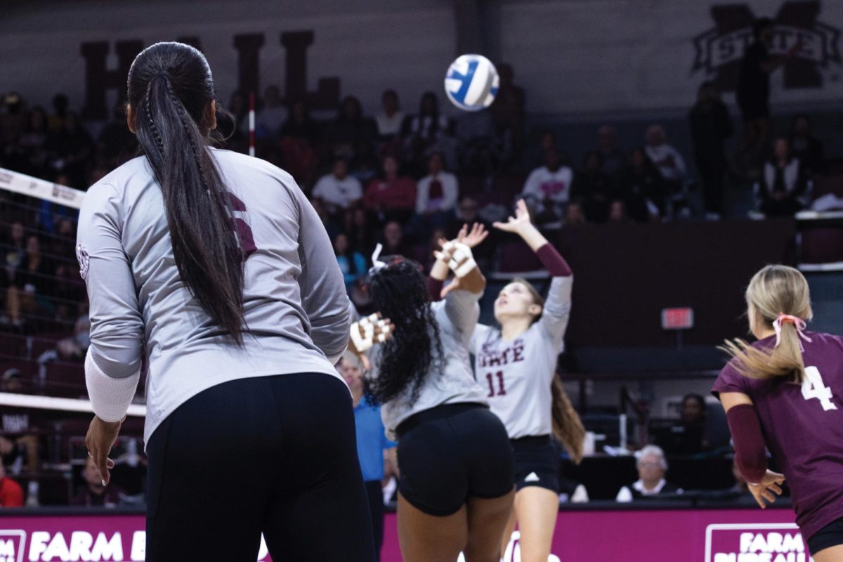 MSU Volleyball shines in match with Ole Miss