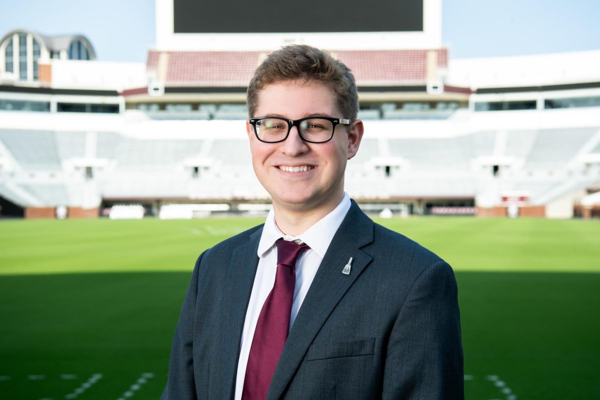 Robby Skelton is this year's Mr. MSU.