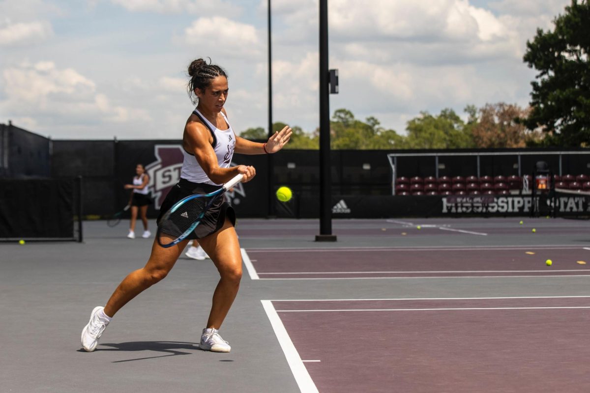 From Greece to MSU: Athina Pitta's tennis journey