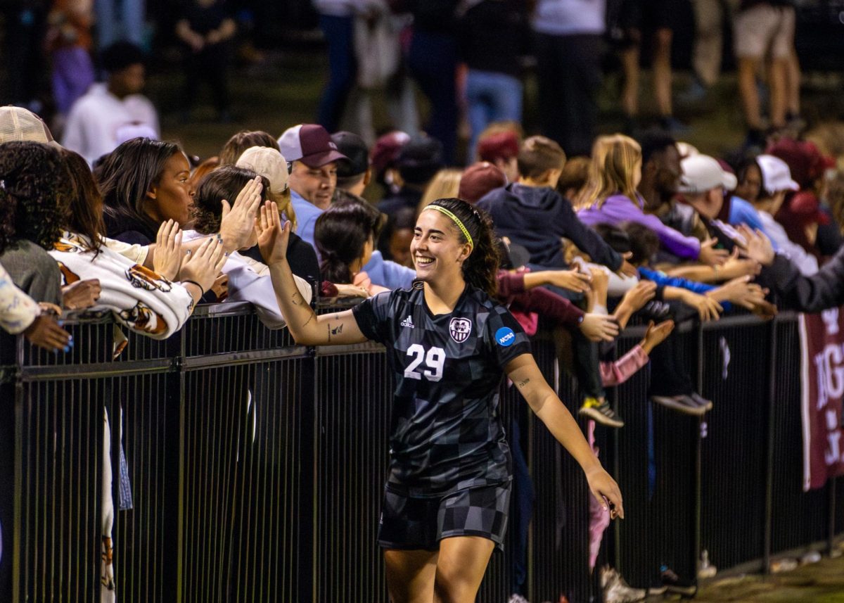 Mississippi State soccer bulldozes Southern University in the first round of NCAA Tournament