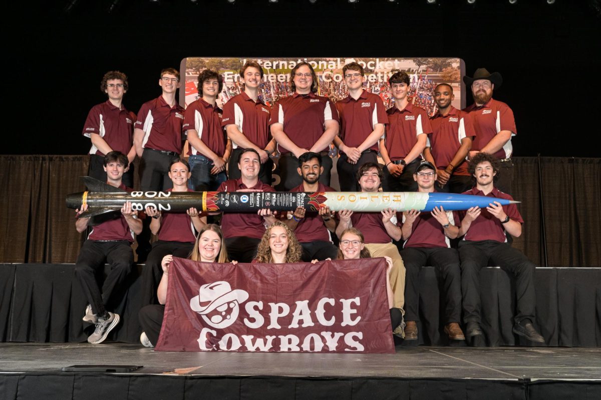 MSU Space Cowboys soar at the International Rocket Engineering Competition despite weather setbacks