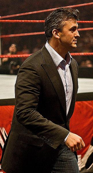 Shane McMahon at a live event on Monday Night Raw in Tampa, Florida 2008.