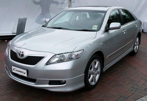 2007 Toyota Camry Sportivo, photographed at Darling Harbour, New South Wales, Australia.