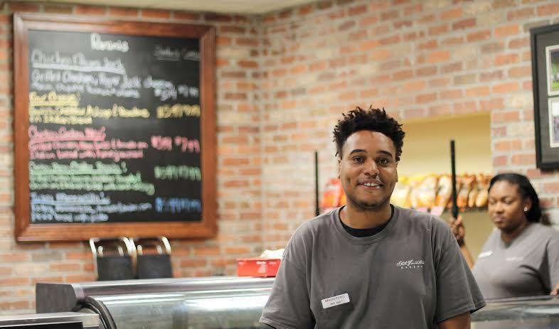 Rodgers (pictured) has been working at MSUs State Fountain Bakery since 2012 and bears the moniker Ray Ray on his name tag. He is known by many to provide a friendly face and a job well done.