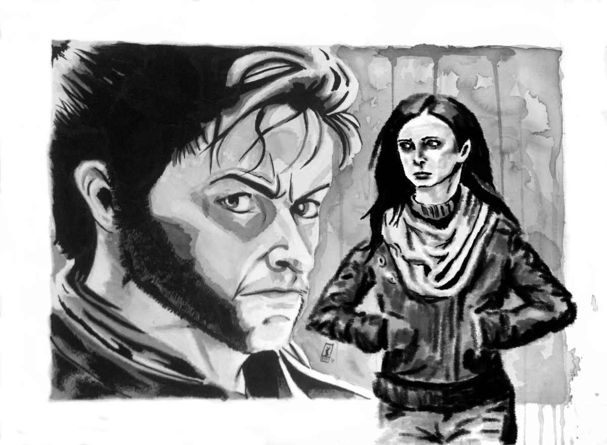 Wolverine and Jessica Jones