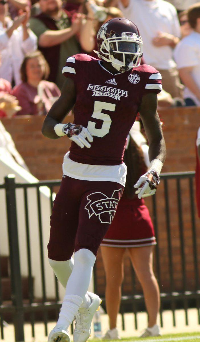 Fifth-year+senior+wide+receiver+Fred+Brown+has+been+dismissed+from+Mississippi+State+University+for+an+Honor+Code+violation.