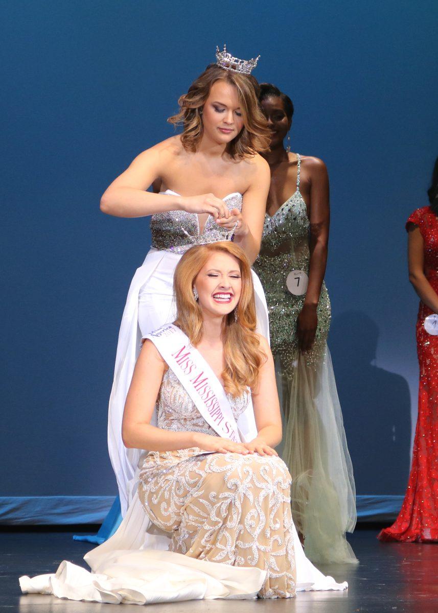 Molly May was crowned Miss Mississippi State University 2017 on Sept. 23 after competing against 15 other contestants.&#160;