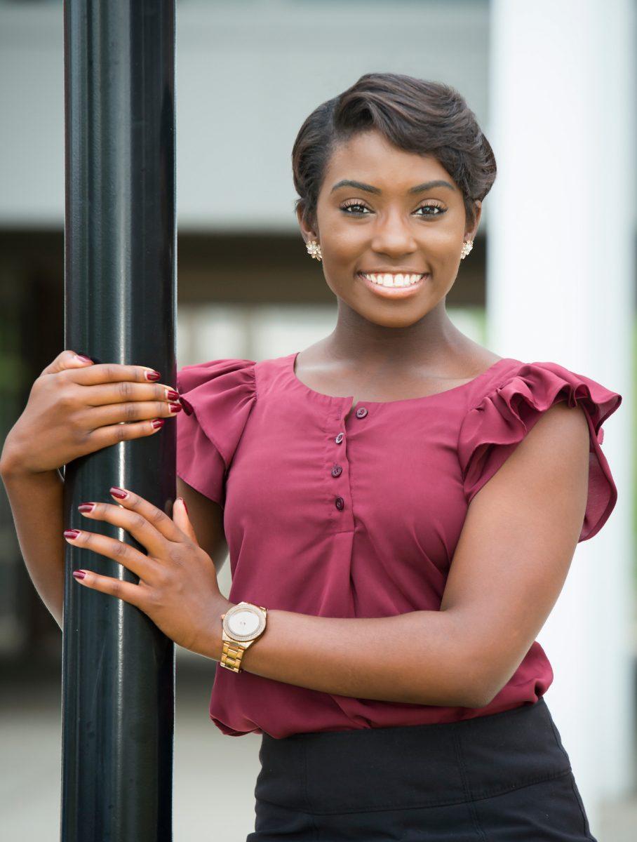 Shawanda Brooks will be crowned Homecoming Queen on Saturday.