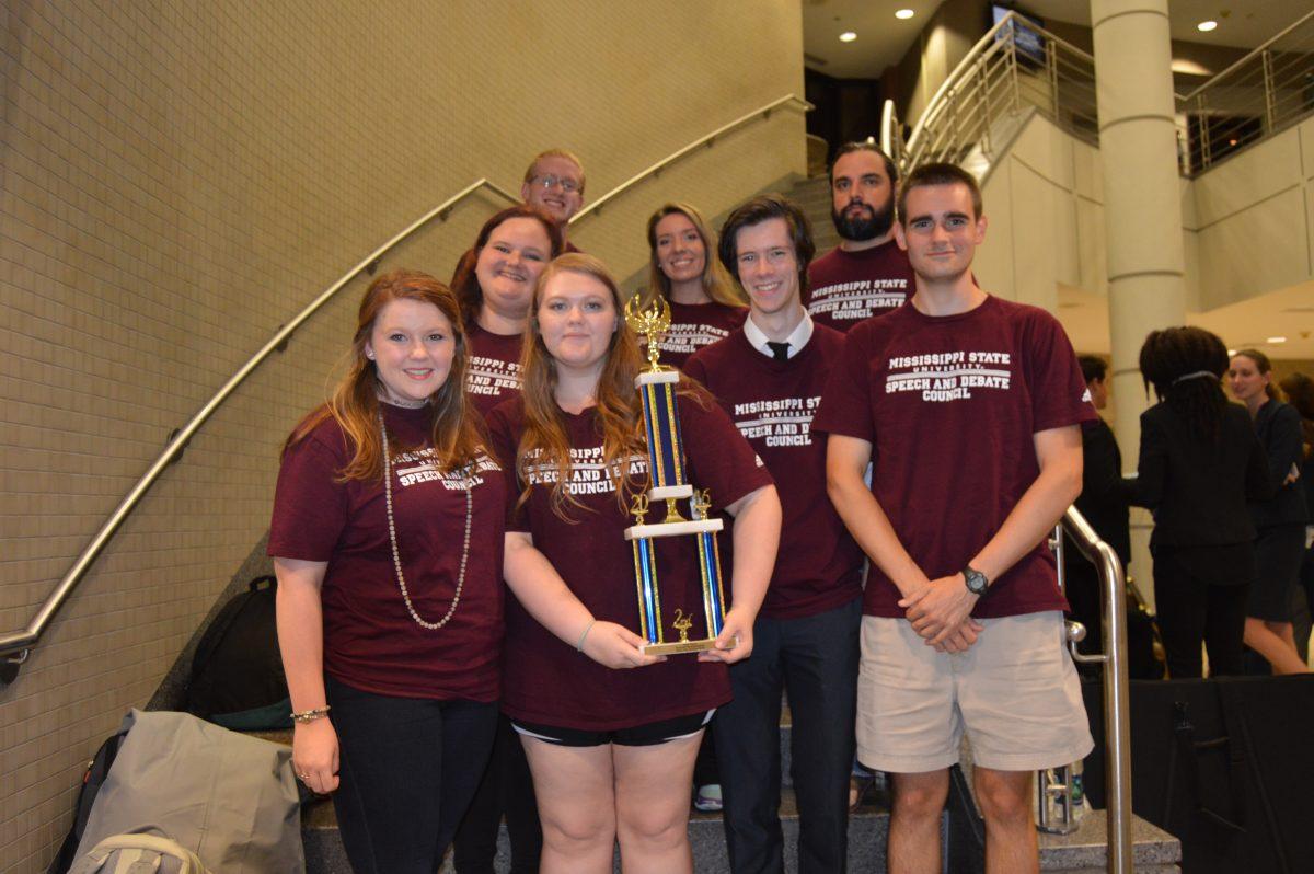 MSU+Speech+and%26%23160%3B+Debate+team+placed+second+in+their+first+tournament+of+the+year.%26%23160%3B