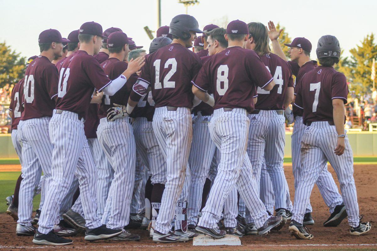 The Mississippi State University baseball upset No. 14 Texas Tech on Sunday night behind Riley Self’s five innings of relief. 