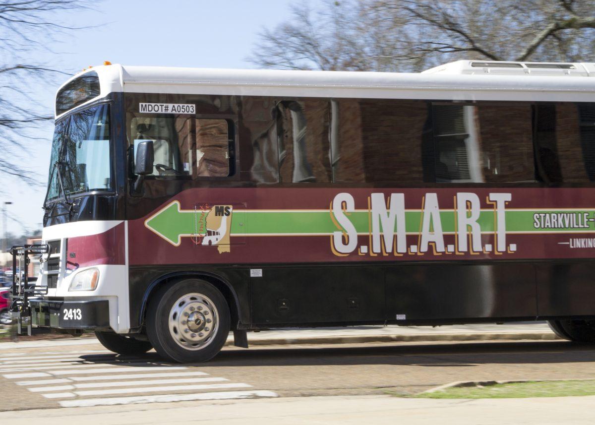 S.M.A.R.T.+%28Starkville-MSU+Area+Rapid+Transit%29+currently+has+12+routes.+These+routes+are+expanding+and+will+be+available+at+the+beginning+of+fall+2017.+There+is+no+charge+to+ride+the+buses.+The+buses+welcome+all+passengers%2C+but+passengers+under+the+age+of+16+are+required+to+be+accompanied+by+an+adult.+The+buses+do+not+run+on+Sundays.%26%23160%3B