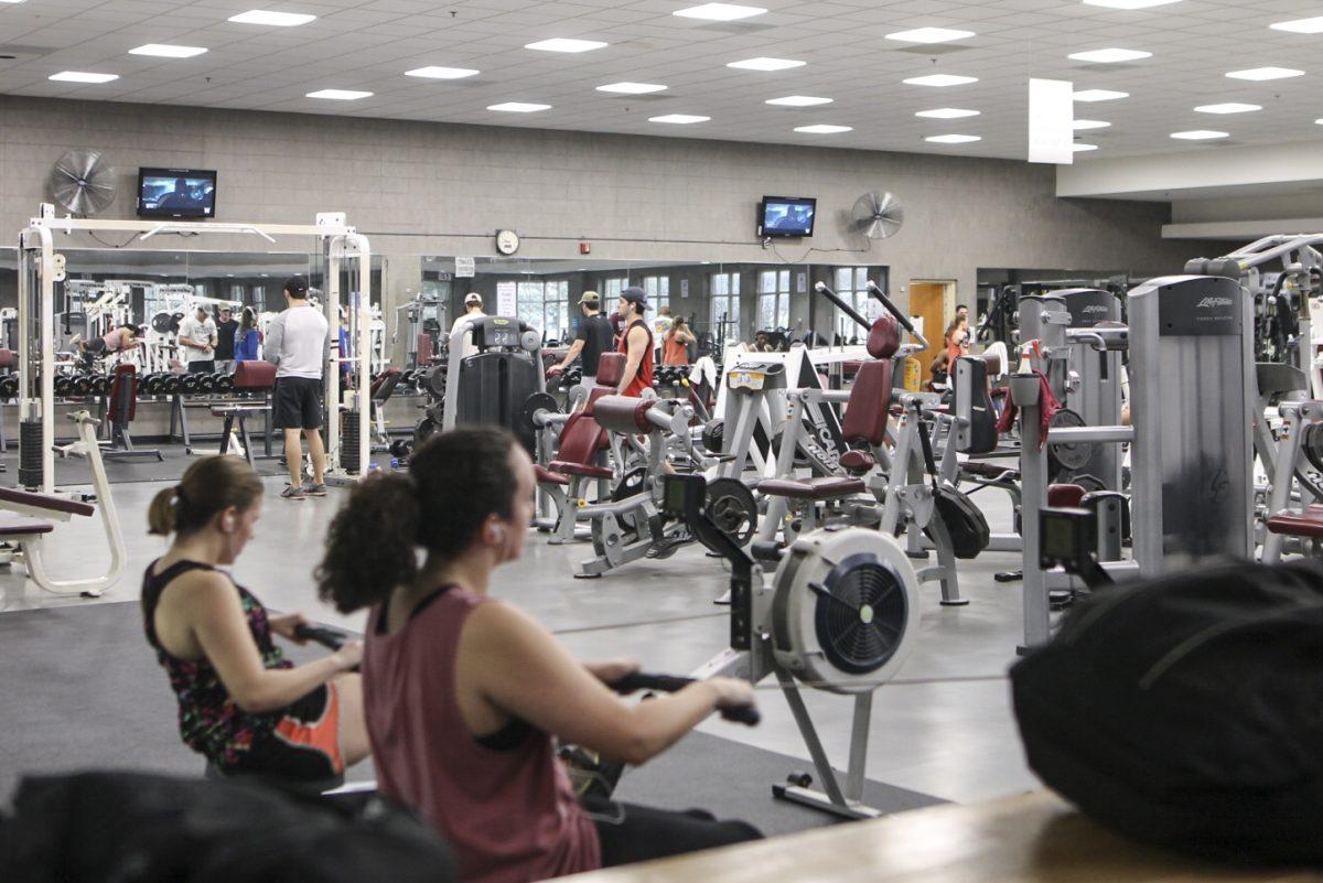 The Sanderson opened in 1998. Full-time students pay for membership through tuition. 
