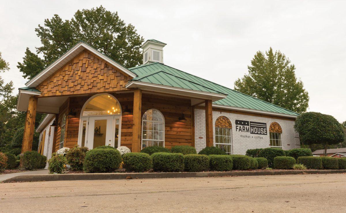 Farmhouse Market and Coffee, which opened Tuesday in West Point, provides fresh coffee and meat to the golden triangle area.