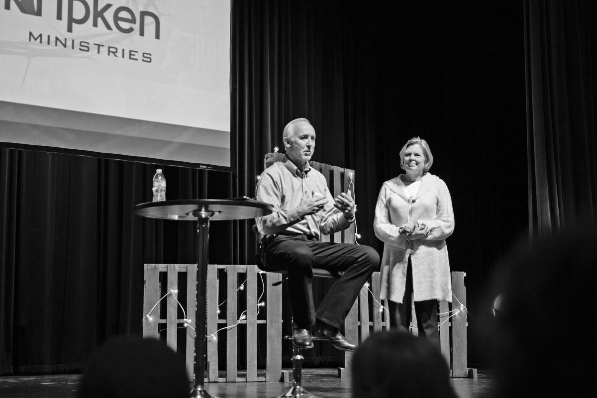 Nik Ripken shares his story with Mississippi State students