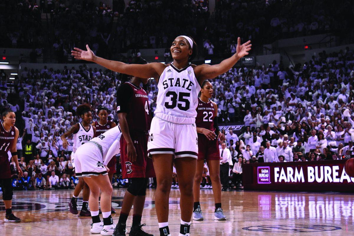 The Mississippi State University Bulldogs defeated the South Carolina Gamecocks in epic fashion winning 67-53.  Victoria Vivians, finished the game 8-24 from the field, and scored 24 points. This game marked the end to an 11 loss streak to the Gamecocks. 
