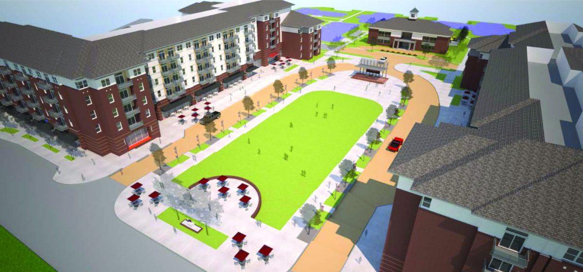College View Development brings housing to campus