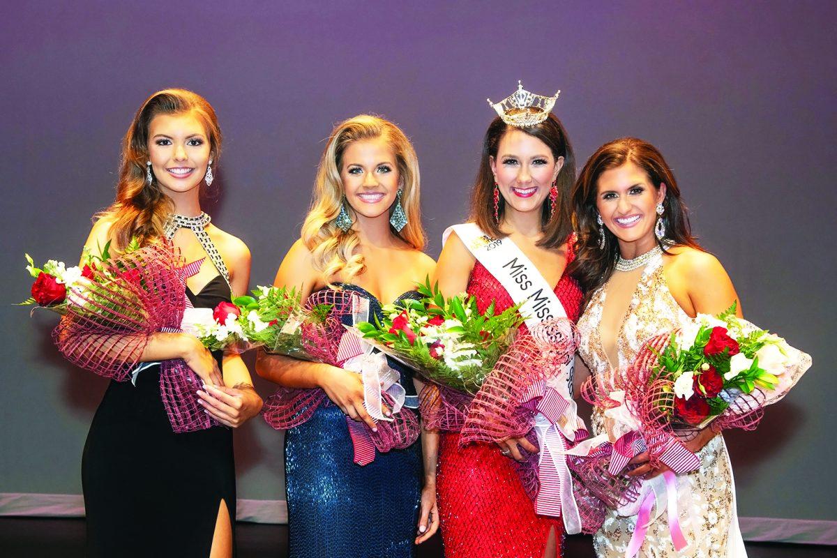 Congratulations to our new Miss Mississippi State University 2019 Hannah Oliver and (from left to right) third runner-up Leah Boyd, second runner-up Rachel Shumaker and first runner-up Sydney Slocum.&#160;