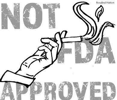 It is not the FDAs responsibility to ban cigarettes