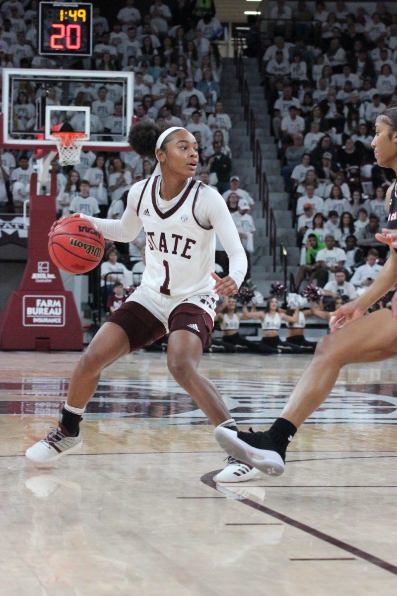 The Lady Bulldogs walk away with an 89-74 victory against the University of South Carolina.&#160;