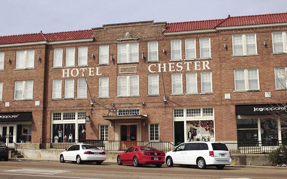 Hotel+Chester%2C+which+was+built+in+1925%2C+is+located+on+Main+Street+in+Downtown+Starkville.+Restaurants+and+hotels+in+Starkville+will+have+an+increase+in+sales+tax+by+one+percent+if+the+House+Bill+is+approved.