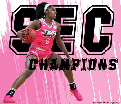 Womens basketball wins SEC Championship