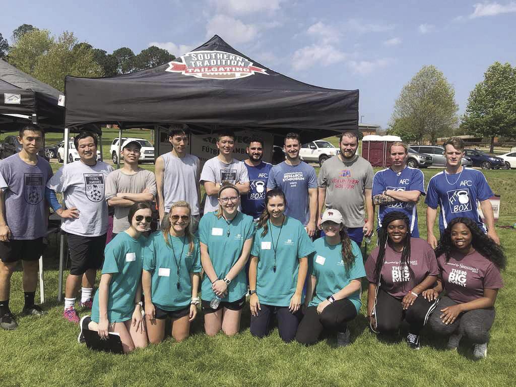 Athletes of all ages and skill levels gathered Saturday to play in a soccer tournament hosted by MSU’s Department of Kinesiology and ACCESS program.
