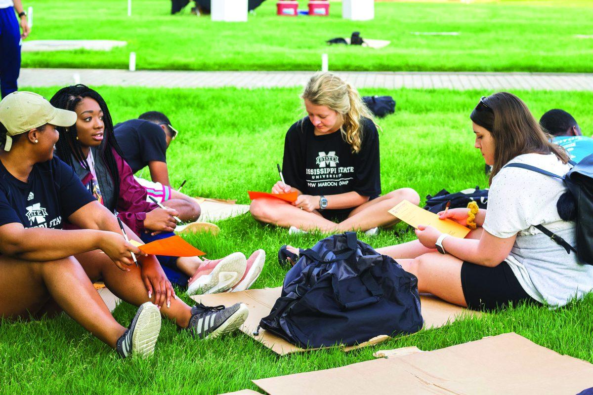 MSU students participate in various activities to increase awareness of homelessness.