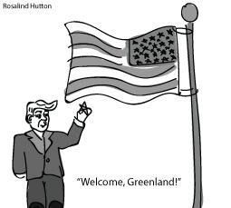 Buying Greenland