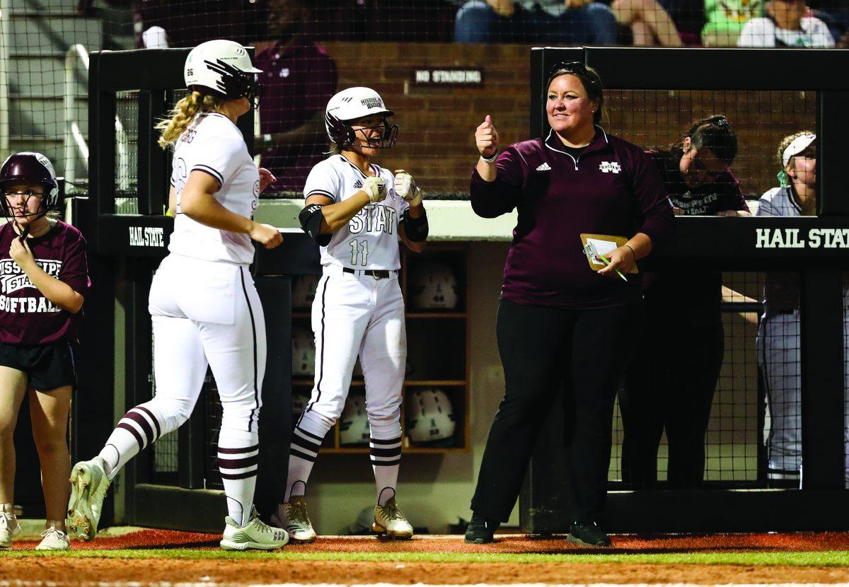 Head coach Samantha Ricketts served as a softball assistant coach for four years at MSU.