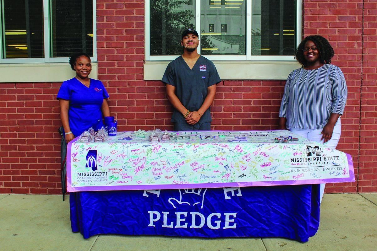 MSU’s Health Promotion and Wellness is recognizing Domestic Violence Awareness Month with their “Take the Pledge” initiative.