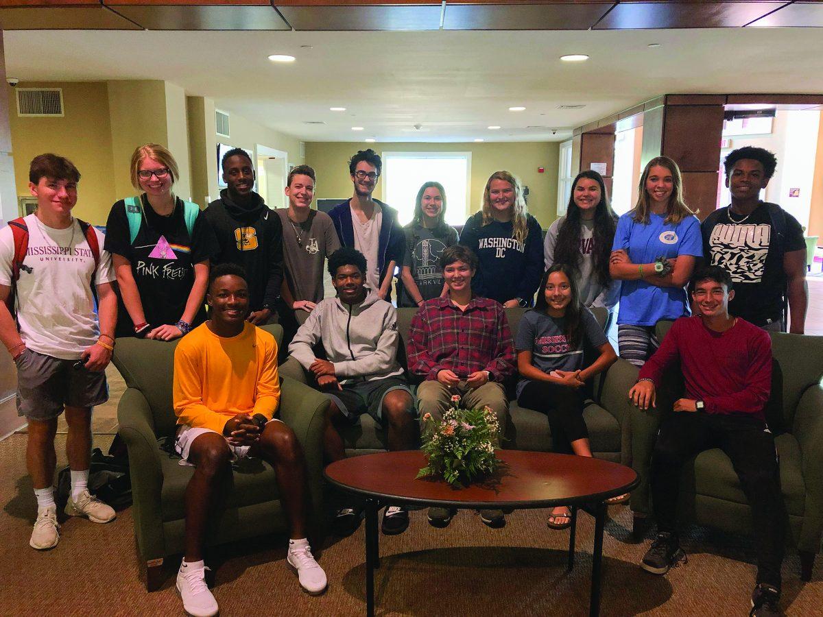 Fifteen Starkville High School seniors were chosen to participate in the new MSU Early Honors program that was started this semester.