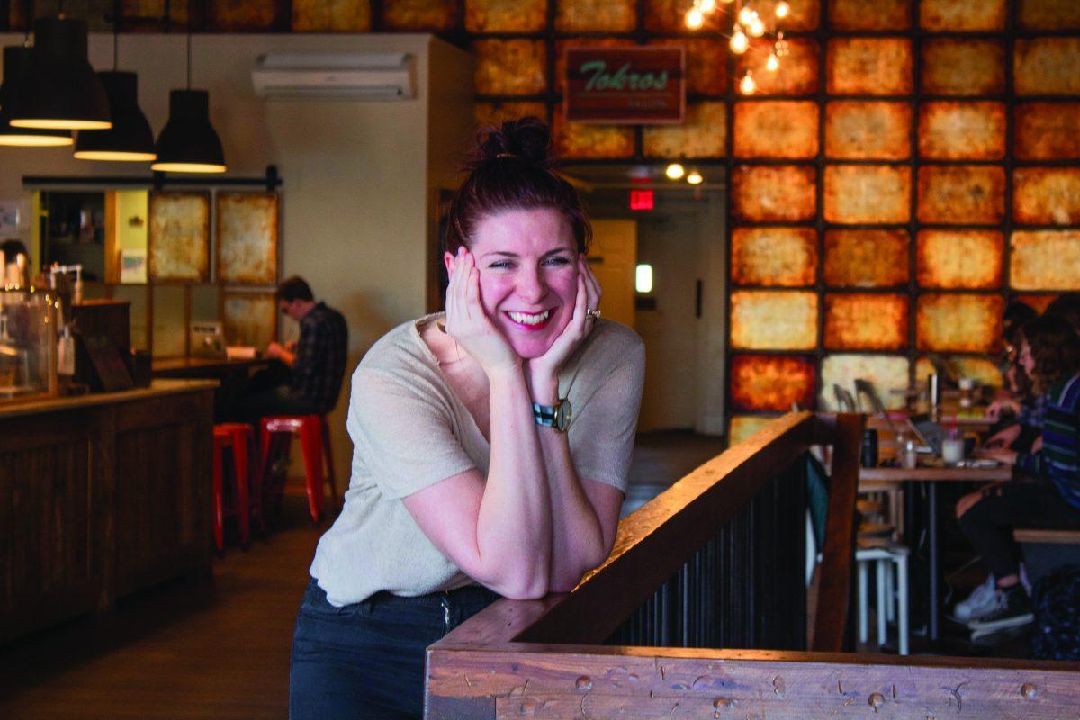 Jonette Shurden is the manager of Nine-Twentynine Coffee Bar, part owner of The Studio Barre and Wellness and a dance instructor and choreographer.