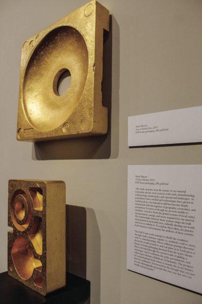 The ‘Art of Hope’ exhibit features a variety of art styles from artists across the United States.