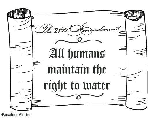 Water is human right