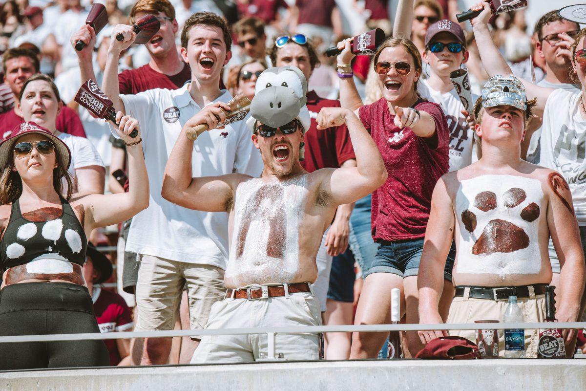 Fans fill Davis Wade during the 2019 football season. This year, the stadium will be operating at 25% capacity in accordance with state guidelines.