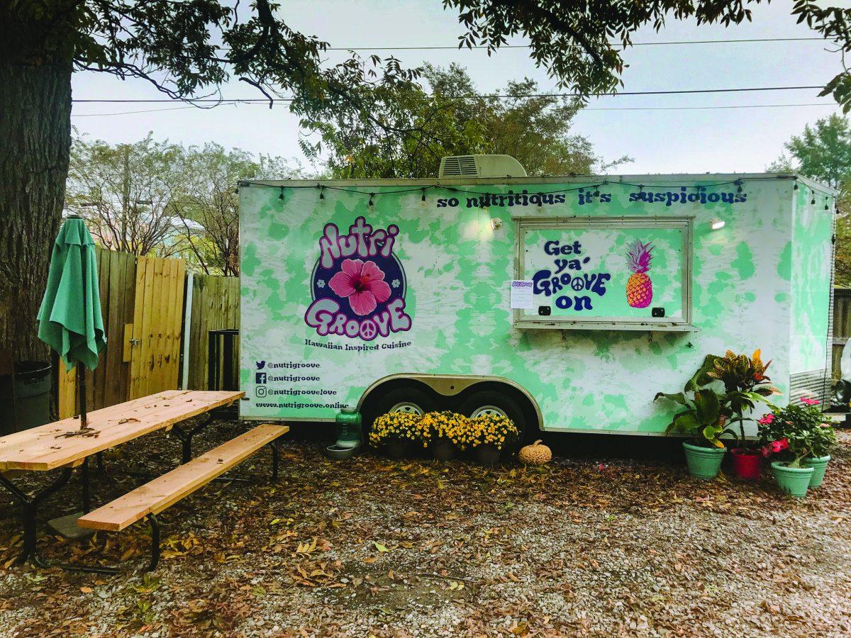 NutriGroove, Starkville’s newest food truck, offers Hawaiian-inspired smoothie bowls, health drinks and bagels from the gravel lot at the Little Dooey Fellowship Place on East Lampkin Street.