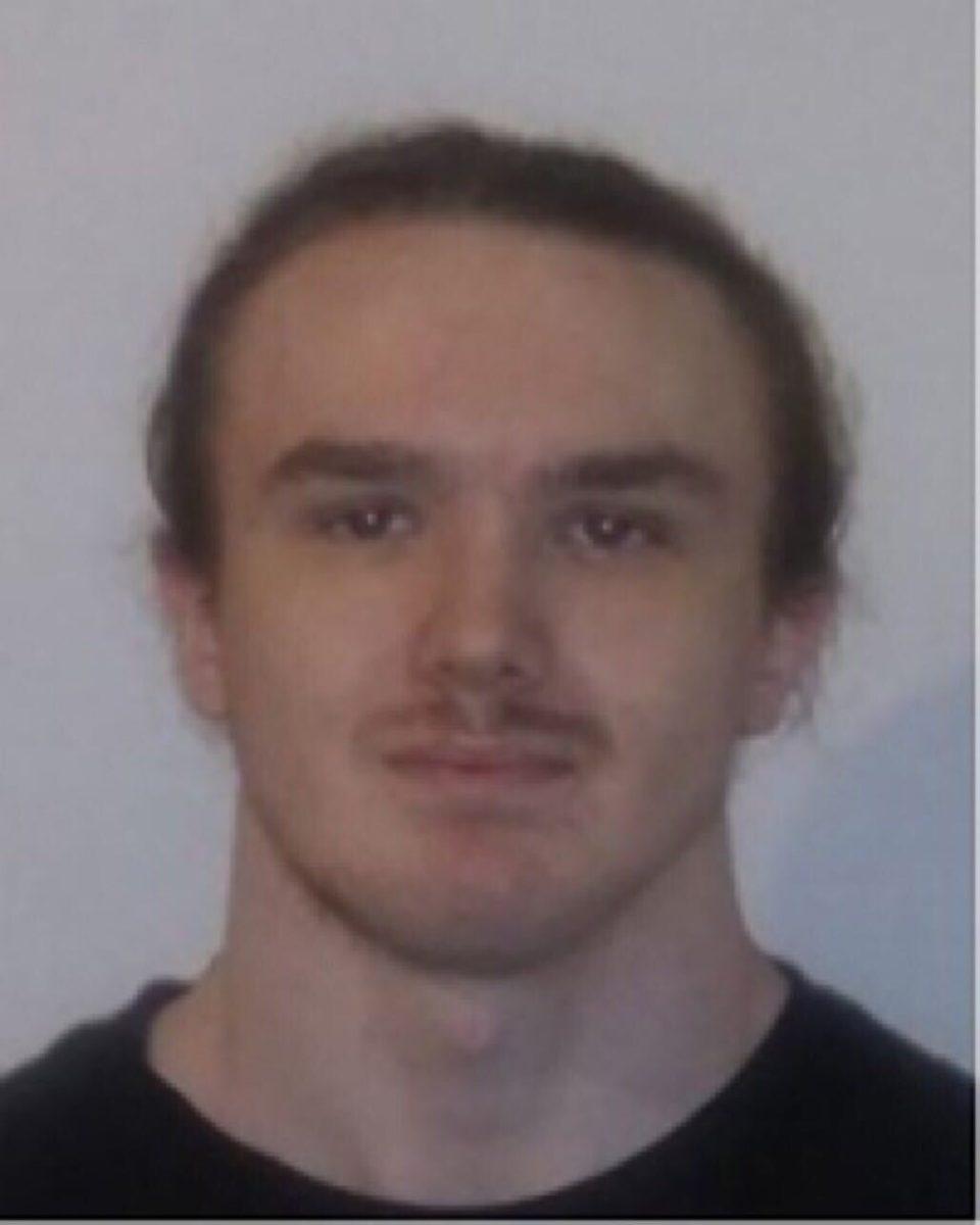 Nicholas Smith is 6’0” in height and 130 lbs in weight with green eyes and brown shoulder-length hair. He was last seen wearing a light colored jacket, jeans, and black tennis shoes.